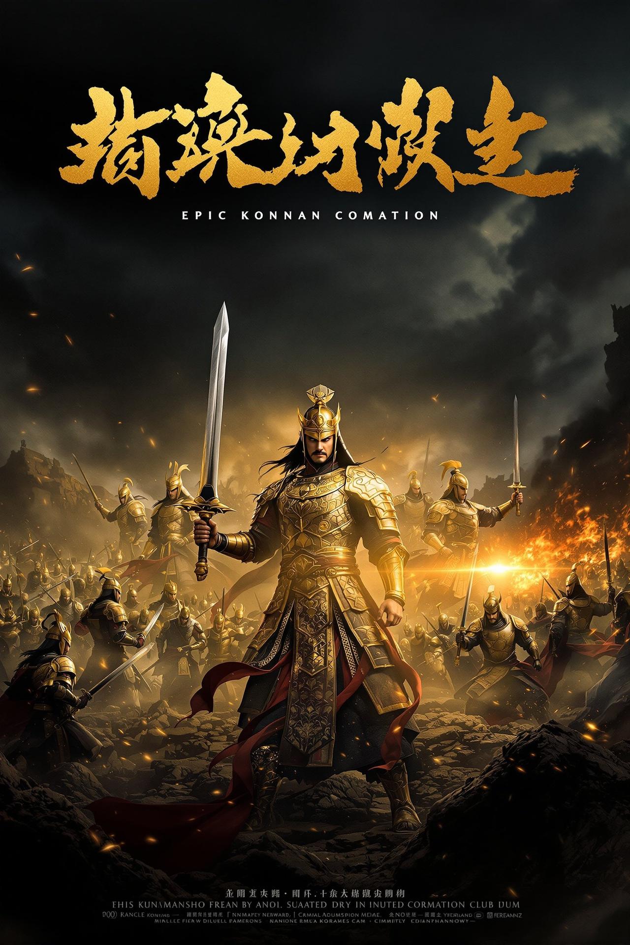 秋秋影院作品《铁血长城》高清海报
