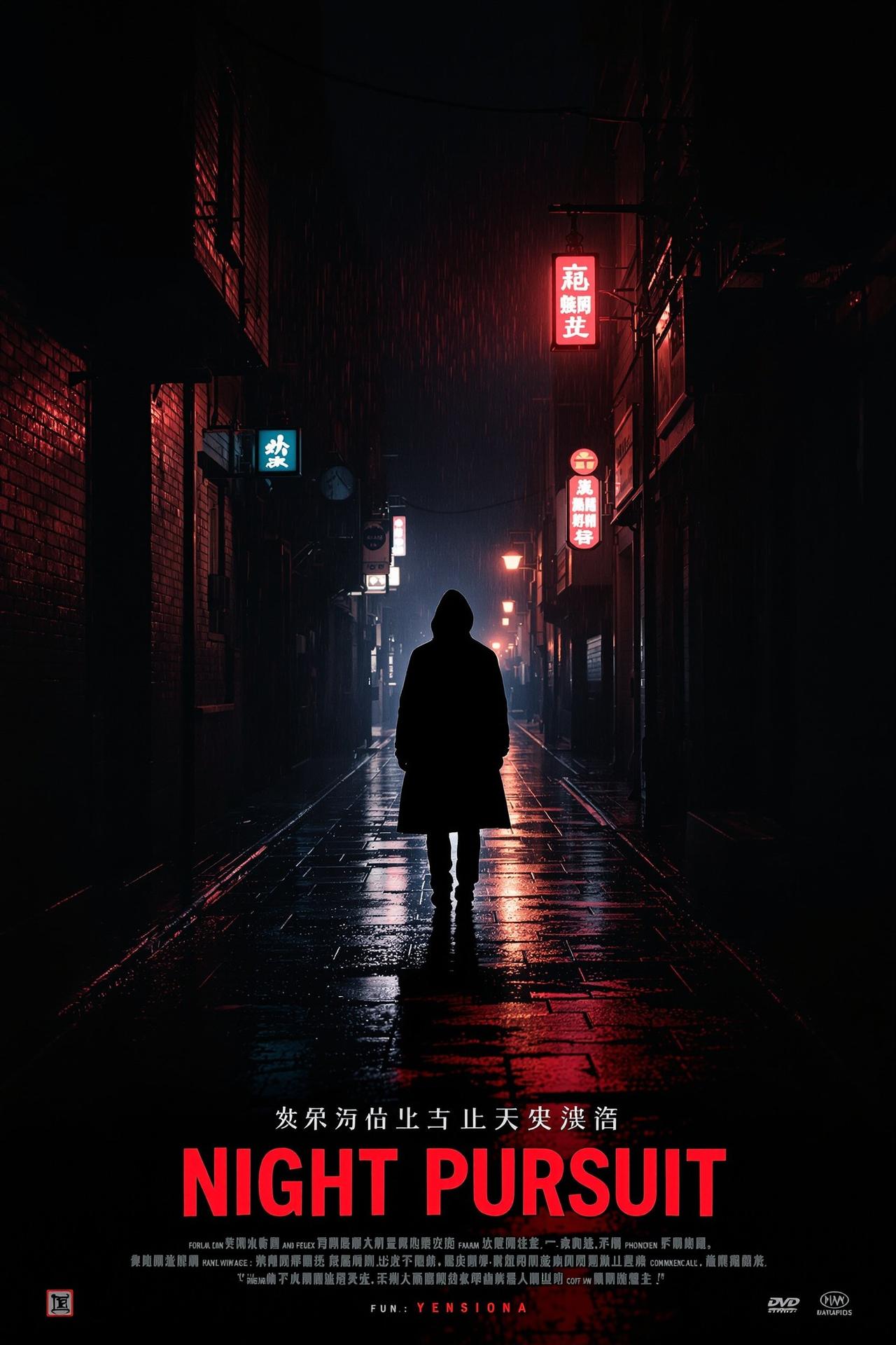 秋秋影院作品《暗夜追凶》高清海报