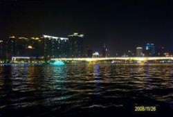 国产夜色,光影交织下的东方魅力